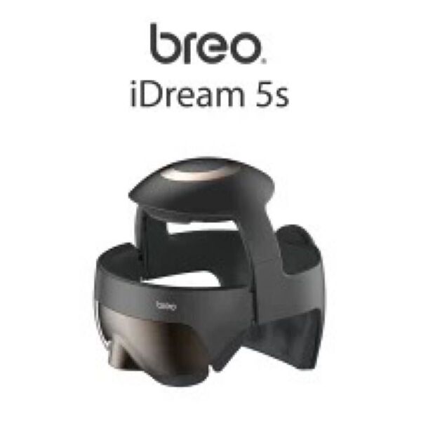 ★新品★breo iDream 5S ヘッドスパ アイウォーマー 頭皮 ブラシ 目元 ケア マッサージャー EMS 目元 温熱