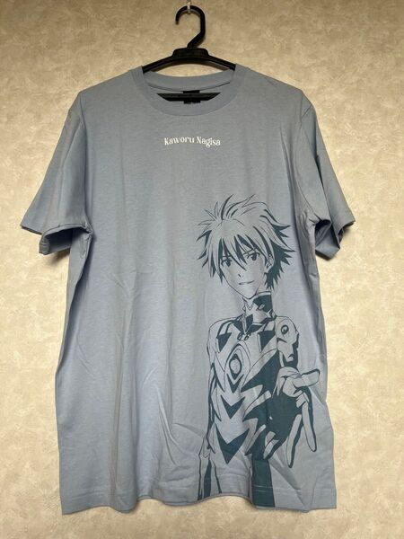 エヴァンゲリオン 渚カヲル Tシャツ 新品