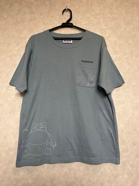 ポケモン カビゴン&ゴンベ 半袖Tシャツ 新品