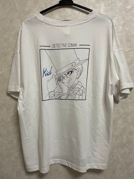 大きいサイズ 名探偵コナン 怪盗キッド 半袖Tシャツ 新品
