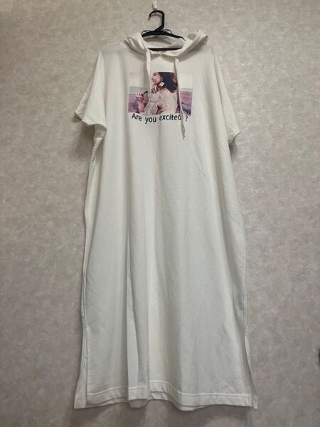 大きいサイズ 訳あり Tシャツワンピース 新品 半袖Tシャツ