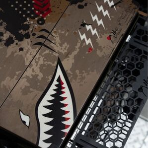 H&O SC WING TOP 25 / SHARK ウィングトップ サメ ざぁーすサメWING TOP 25