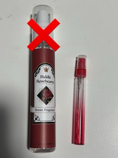 【お試し小分け10ml】リドル・ローズハート★ルームフレグランス★ツイステッドワンダーランド