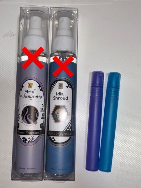 【お試し小分け約10ml×2本】イデア&アズール★ボドゲ部セット★ルームフレグランス★ツイステッドワンダーランド