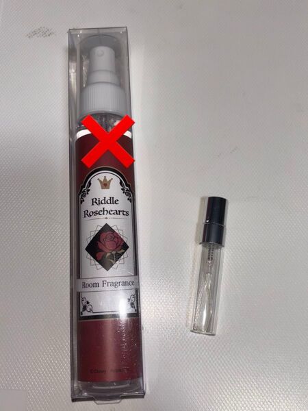 【お試し小分け約5ml】リドル・ローズハート★ルームフレグランス★ツイステッドワンダーランド