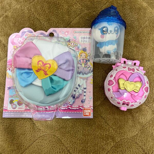 ワンダフルパクトキャリー プリキュア わんだふるぷりきゅあ 変身ワンダフルパクト 変身アイテム