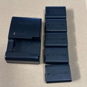 ソニー BC-VW1 1個&NP-FW50 6個&非純正バッテリー 1個セット