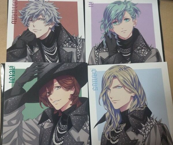 劇場版 うたのプリンスさまっ 入場者特典 カルナイ タブナイ QUARTET NIGHT アナザージャケット イラスト