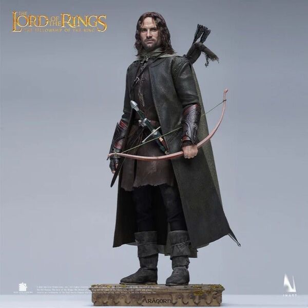 INART AG-A005P1ロード・オブ・ザ・リング アラゴルン植毛Ver. Aragorn DX Queen Studios