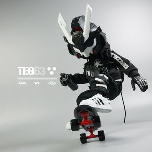 JTスタジオ 『The Bulletpunk Syndicate 8″ 2GO』 TEQ63 フィギュアセット ( ガンダム等に)