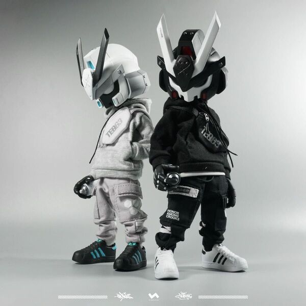 JTスタジオ 『The Bulletpunk Syndicate 8″ 2GO』 TEQ63 フィギュアセット ( ガンダム等に)