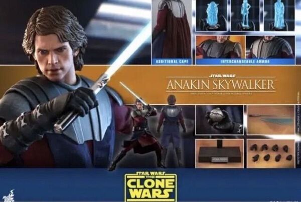 ホットトイズ TMS019スター・ウォーズ 1/6 アナキン・スカイウォーカーAnakin Skywalker Star Wars