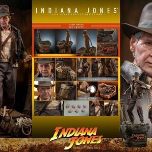 ホットトイズ MMS717 『インディ・ジョーンズと運命のダイヤル』 インディアナ・ジョーンズ DX Indiana Jones