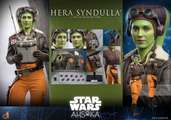 ホットトイズ TMS113『スター・ウォーズ:アソーカ』 1/6 ヘラ・シンドゥーラ Ahsoka Hera Syndulla
