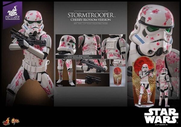 ホットトイズ MMS776 スター・ウォーズ』1/6ストームトルーパー サクラ版 Star Wars -Stormtrooper