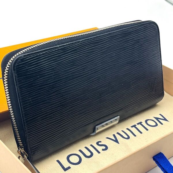 LOUIS VUITTON【お値打ち】エピノワールジッピーウォレットラウンドファスナーラウンドジップ長財布 ルイヴィトン 黒