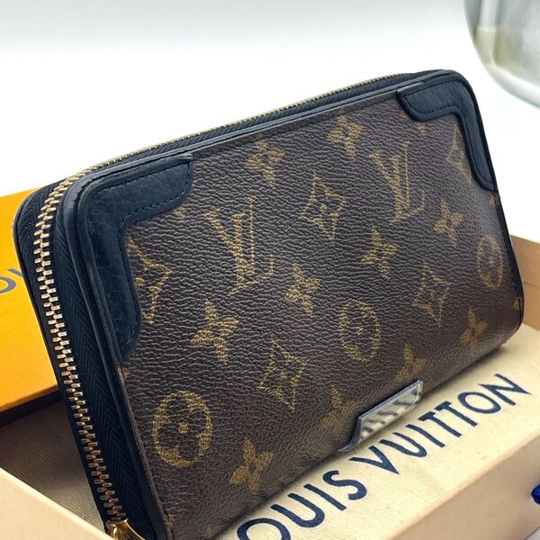 LOUIS VUITTON【新型最高級美品箱付き】モノグラムレティーロジッピーウォレットラウンドファスナーラウンドジップ 長財布