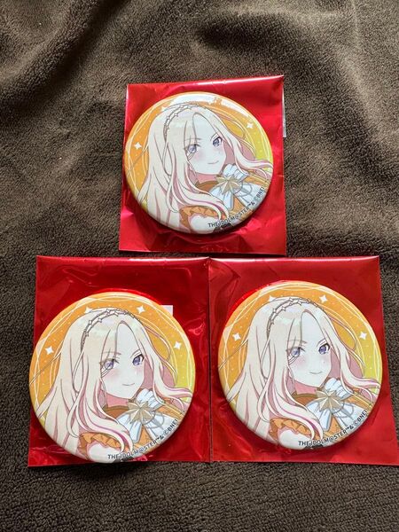 学園アイドルマスター 十王星南 缶バッジ 3個セット スマイルベースカフェ SMILE BASE CAFE 学マス