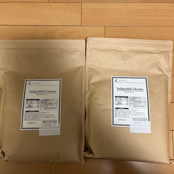 CRANE FOODS 難消化性デキストリン 500g×2袋