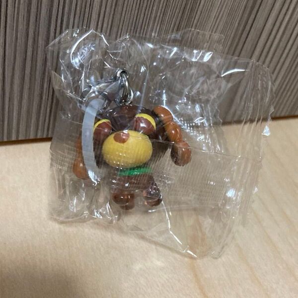 カフェ お茶犬 めじるし アクセサリー キーホルダー チャーム ガチャ ガチャガチャ カプセルトイ ガチャポン