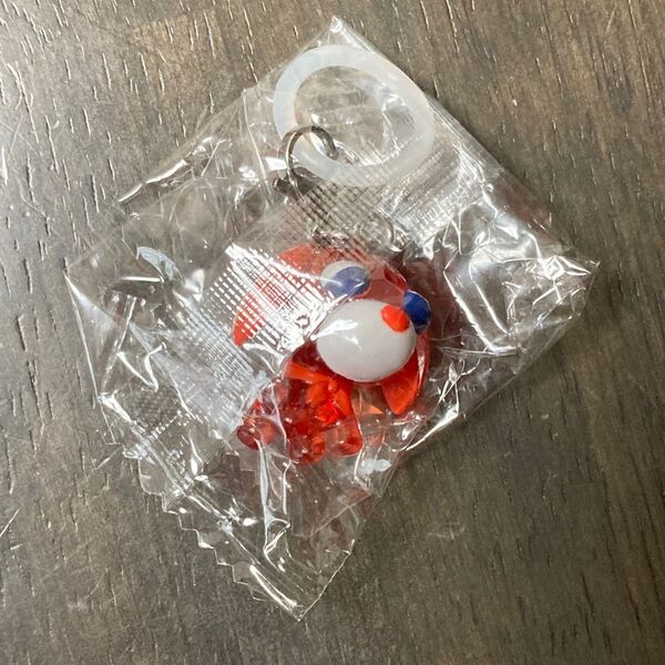 アール お茶犬 めじるし アクセサリー キーホルダー チャーム ガチャガチャ ガチャ カプセルトイ ガチャポン