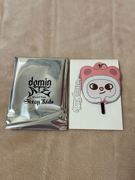 Stray Kids ランダムミニうちわキーホルダー ヒョンジン