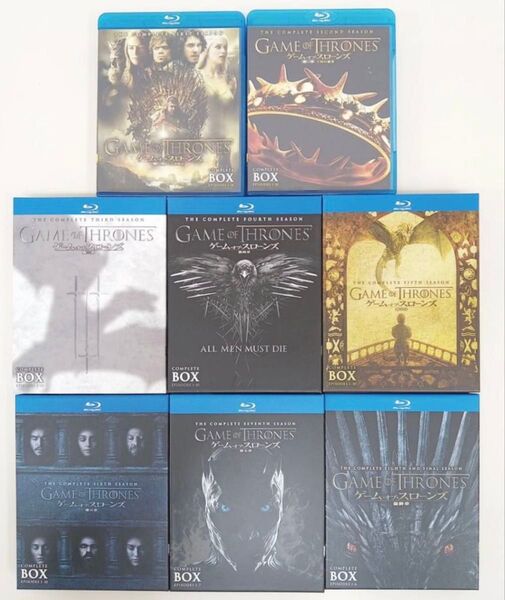 ゲーム・オブ・スローンズ 第一章~最終章 コンプリートBOX Blu-ray ブルーレイ 洋画 BD