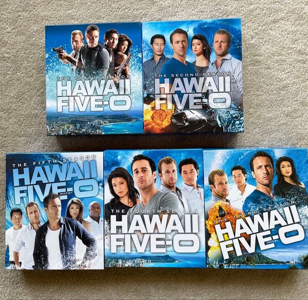 Hawaii Five-O シーズン1 〜5 ハワイ ファイブオー DVD ハワイファイブオー HAWAIIFIVE-0