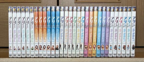 アリー my Love Ⅰ DVD SEASON 全巻セット コンプリート
