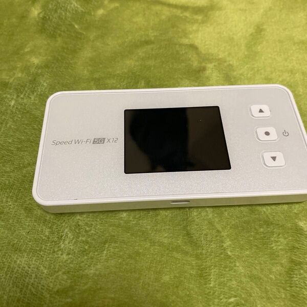 Speed WiFi 5G X12 モバイルルーター