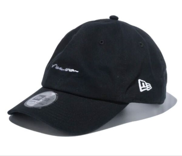 【激レア!】NEWERA ニューエラ カジュアルクラシックキャップ 男女兼用フリーサイズ コットン100% 廃番貴重デザインモデル