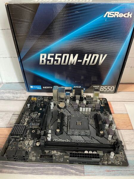 ASRock B550M-HDV マザーボード