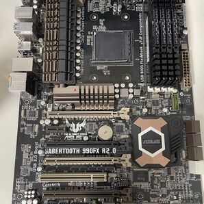 ASUS SABERTOOTH 990FX R2.0 マザーボード