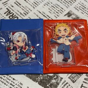 鬼滅の刃 ストロベリーフェスティバル アクリルスタンド 宇髄天元 煉獄杏寿郎 ufotable