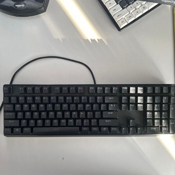 CHONCHOW M-901 Mechanical Keyboard フルサイズ ゲーミングキーボード 青軸