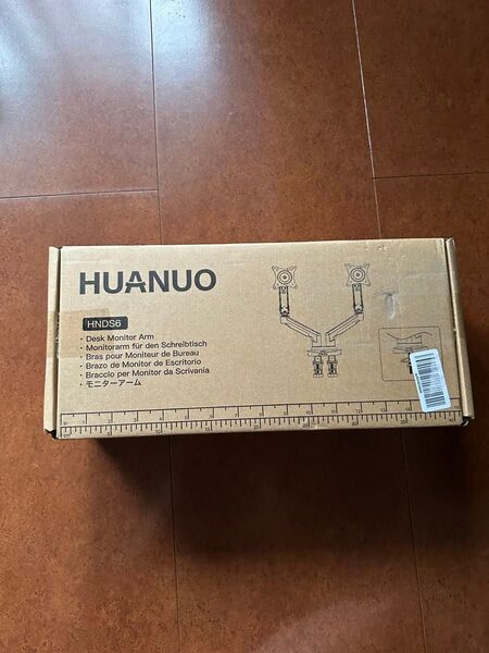 HUANUO モニターアーム デュアル