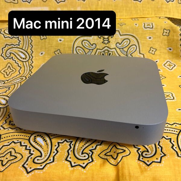 macmini (Late2014) i5 1.4GHz 4GB 1TB