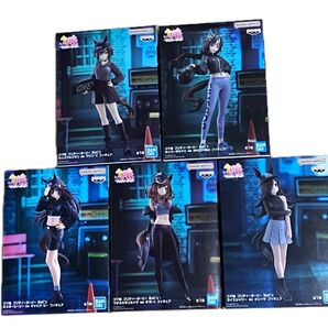 ウマ娘フィギュア BoC’z 5点セット