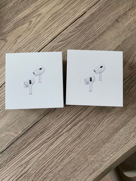 新品未使用 AirPods Pro 第2世代 MTJV3J/A Apple ワイヤレスイヤホン 2個セット バラ売り可
