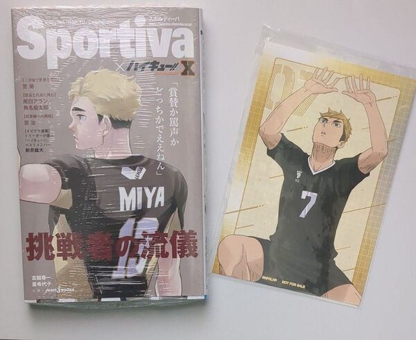 【未開封】Sportiva×ハイキュー!!ショーセツバン!!Ⅹ