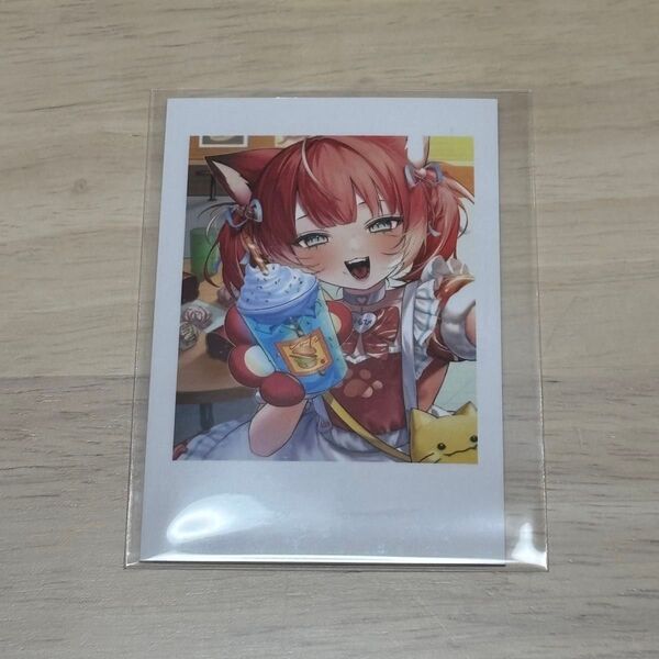 CRAZY RACCOON RANDOM SELFIE CARDCRランダムセルフィカード かるび セルカ