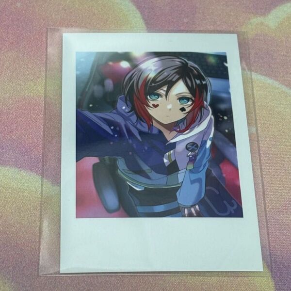 CRAZY RACCOON RANDOM SELFIE CARDCRランダムセルフィカード うるか チェキ トレカ セルカ