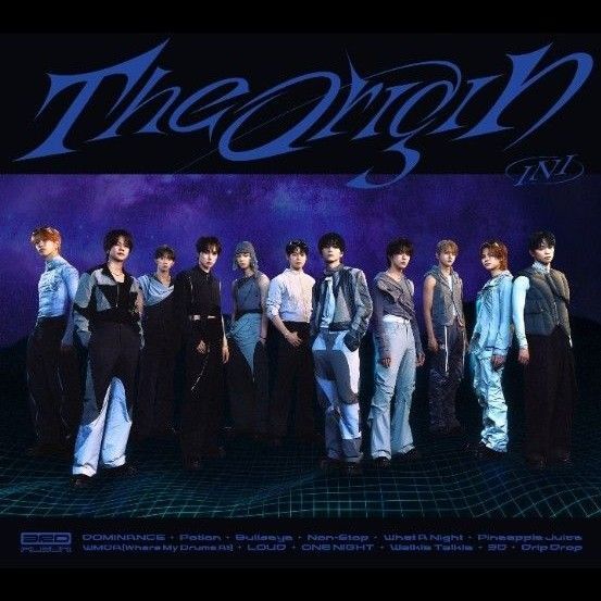 INI<3RD ALBUM "THE ORIGIN" 発売記念 シークレットライブご招待エントリーコード>(U)