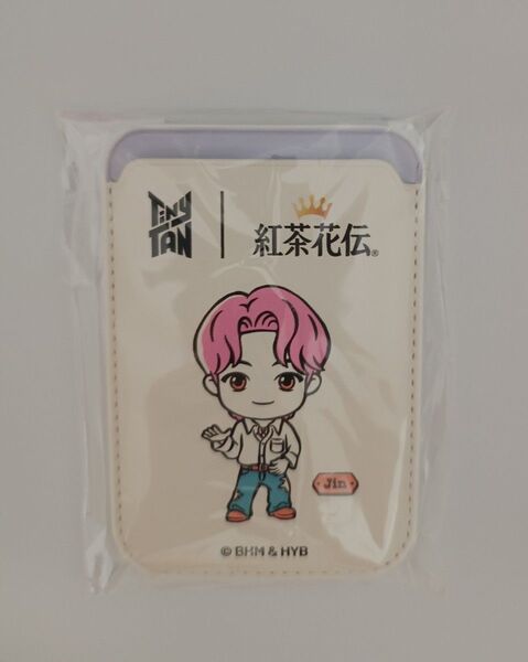 TinyTAN 紅茶花伝 Jin マグネットカードケース
