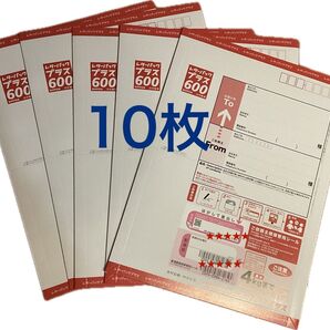 レターパックプラス☆10枚セット☆日本郵便☆封入口のみ折り返します