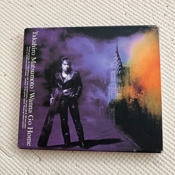 松本孝弘 Wanna Go Home アルバム CD