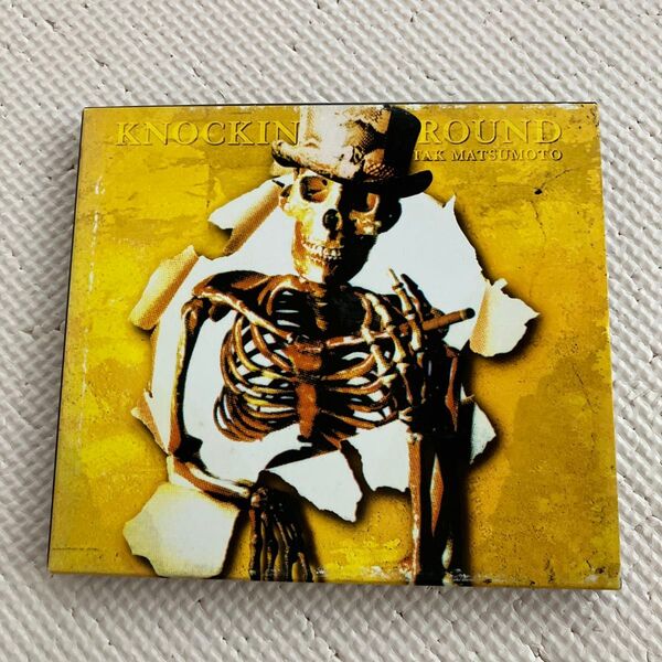 ☆B'z 松本孝弘 KNOCKIN’“T”AROUND