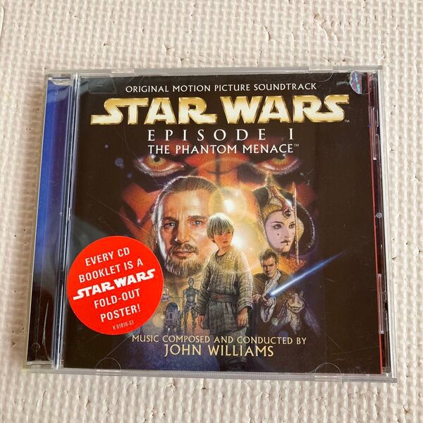 スターウォーズ エピソード1 ファントムメナス サウンドトラック 輸入盤