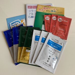 コラージュフルフル シャンプー他 6種 10包セット