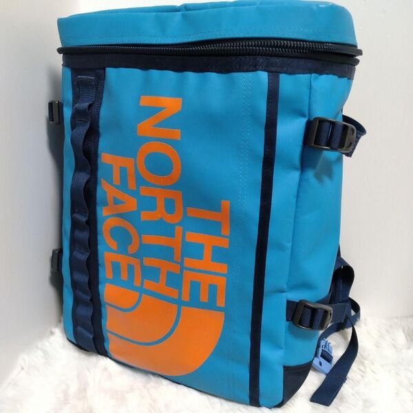 ノースフェイス リュック サック ヒューズ ボックス 21L キッズ ブルー THE NORTH FACE
